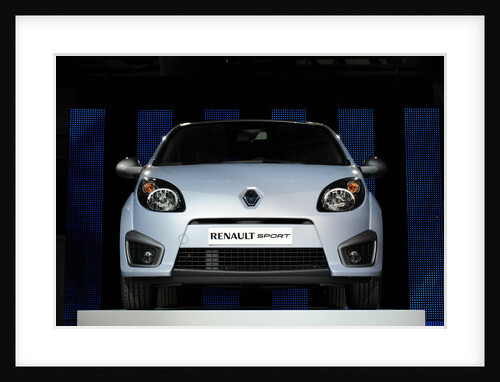 Renault Twingo Sport - launch 2007 by Simon Clay