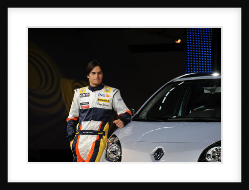 Renault Twingo Sport - launch 2007 by Simon Clay