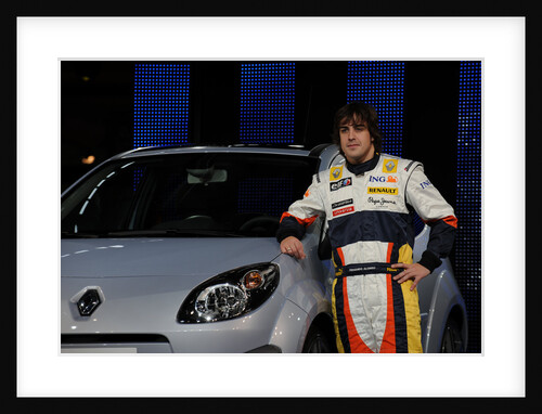 Renault Twingo Sport - launch 2007 by Simon Clay