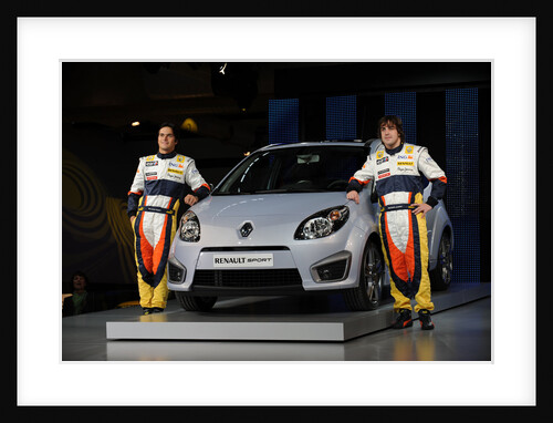 Renault Twingo Sport - launch 2007 by Simon Clay