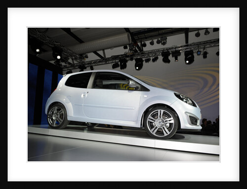 Renault Twingo Sport - launch 2007 by Simon Clay