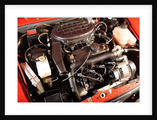 Rover Mini Cooper works 1998 by Simon Clay