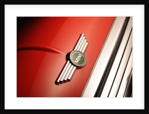 Rover Mini Cooper works 1998 by Simon Clay