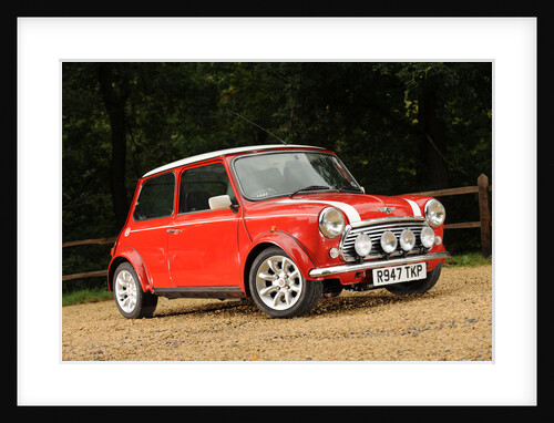Rover Mini Cooper works 1998 by Simon Clay