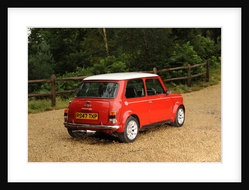 Rover Mini Cooper works 1998 by Simon Clay