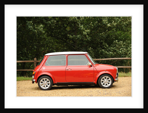 Rover Mini Cooper works 1998 by Simon Clay