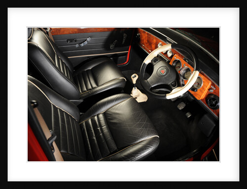 Rover Mini Cooper works 1998 by Simon Clay