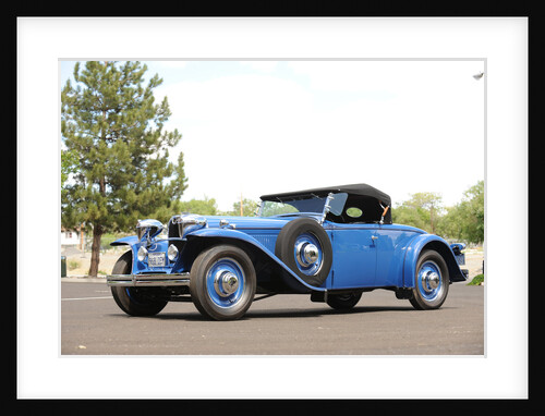 Ruxton model c roadster 1932 by Simon Clay