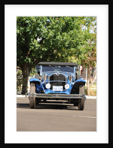 Ruxton model c roadster 1932 by Simon Clay