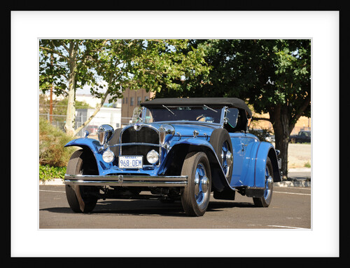 Ruxton model c roadster 1932 by Simon Clay