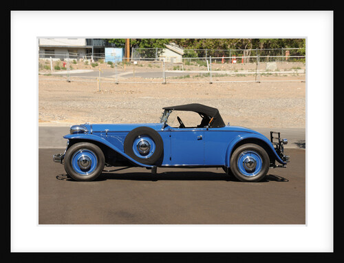 Ruxton model c roadster 1932 by Simon Clay