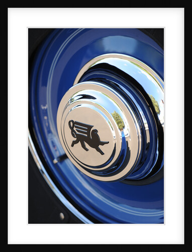 Ruxton model c roadster 1932 by Simon Clay