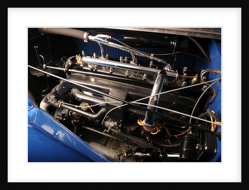 Ruxton model c roadster 1932 by Simon Clay