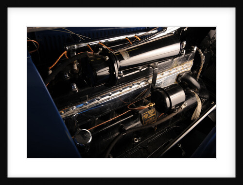 Ruxton model c roadster 1932 by Simon Clay