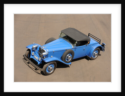 Ruxton model c roadster 1932 by Simon Clay