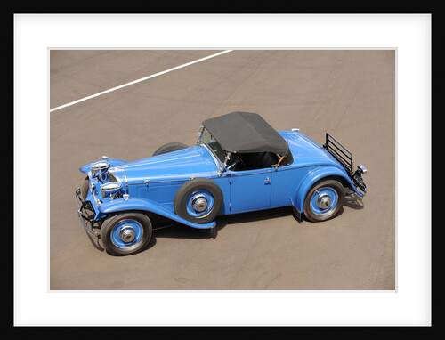 Ruxton model c roadster 1932 by Simon Clay