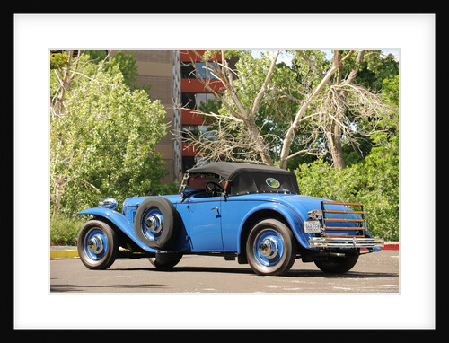 Ruxton model c roadster 1932 by Simon Clay