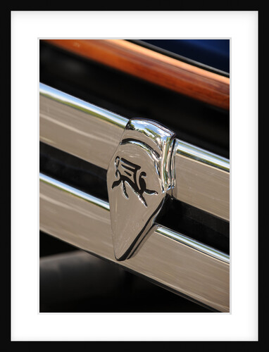 Ruxton model c roadster 1932 by Simon Clay