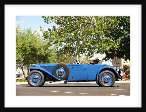 Ruxton model c roadster 1932 by Simon Clay