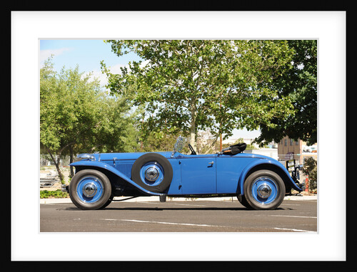 Ruxton model c roadster 1932 by Simon Clay