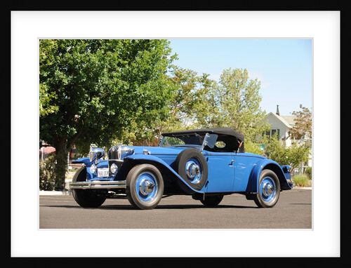 Ruxton model c roadster 1932 by Simon Clay