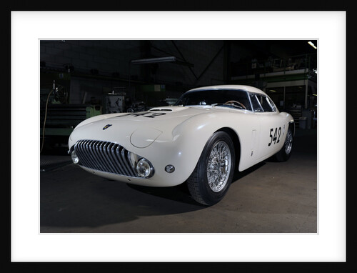 Siata Mille Miglia by Touring 1952 by Simon Clay