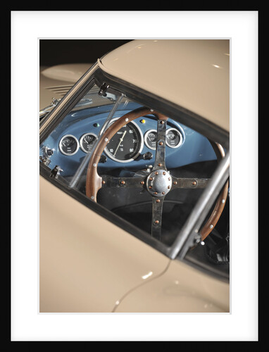 Siata Mille Miglia by Touring 1952 by Simon Clay