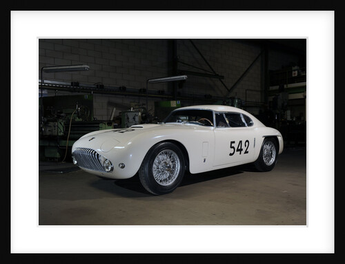 Siata Mille Miglia by Touring 1952 by Simon Clay