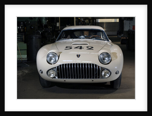 Siata Mille Miglia by Touring 1952 by Simon Clay