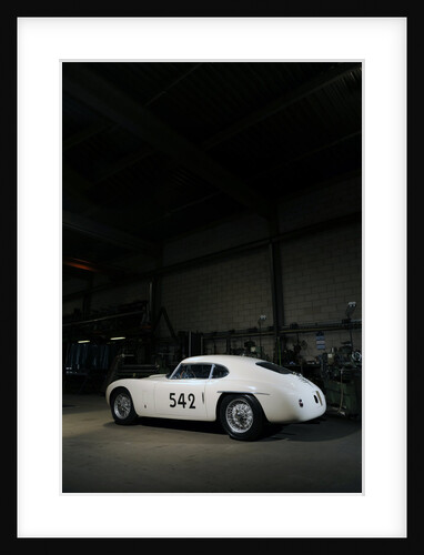 Siata Mille Miglia by Touring 1952 by Simon Clay