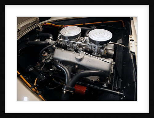 Siata Mille Miglia by Touring 1952 by Simon Clay