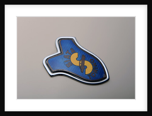 Siata Mille Miglia by Touring 1952 by Simon Clay