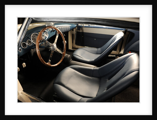 Siata Mille Miglia by Touring 1952 by Simon Clay