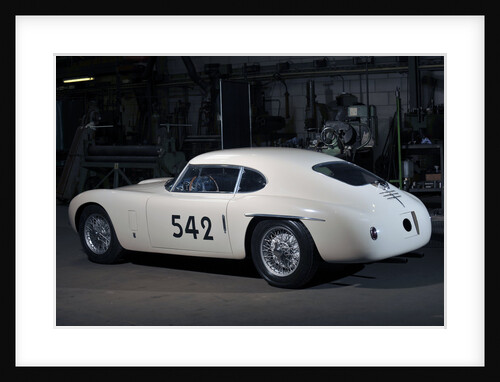 Siata Mille Miglia by Touring 1952 by Simon Clay