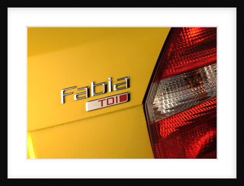 SKODA Fabia 2007 by Simon Clay