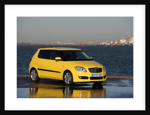 SKODA Fabia 2007 by Simon Clay