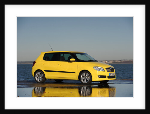 SKODA Fabia 2007 by Simon Clay
