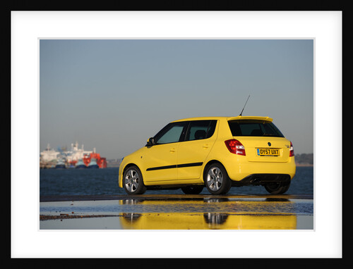 SKODA Fabia 2007 by Simon Clay