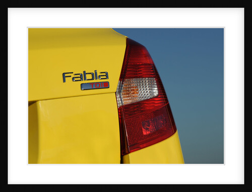 SKODA Fabia 2007 by Simon Clay