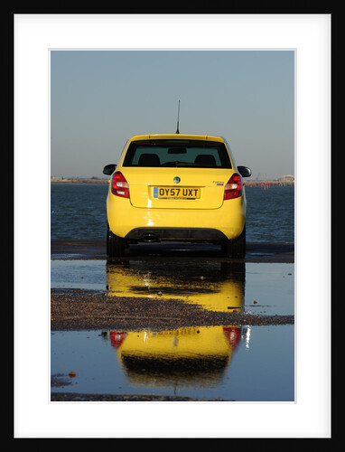 SKODA Fabia 2007 by Simon Clay