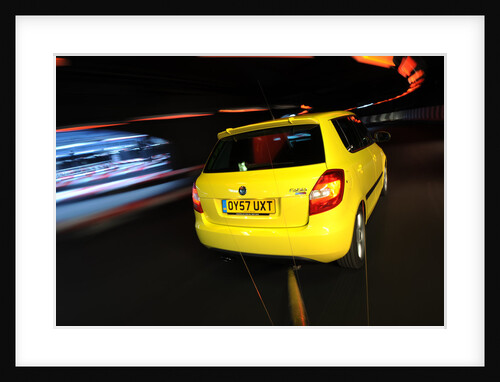 SKODA Fabia 2007 by Simon Clay