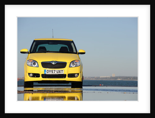 SKODA Fabia 2007 by Simon Clay