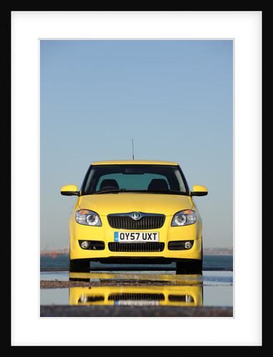 SKODA Fabia 2007 by Simon Clay