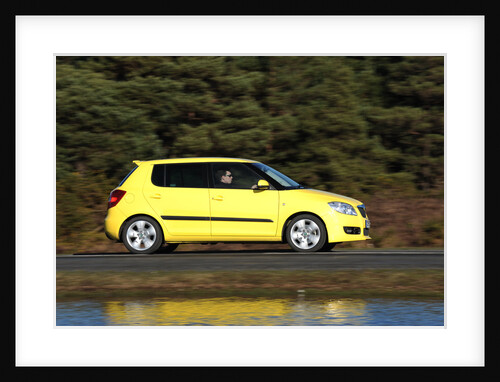 SKODA Fabia 2007 by Simon Clay