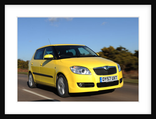 SKODA Fabia 2007 by Simon Clay