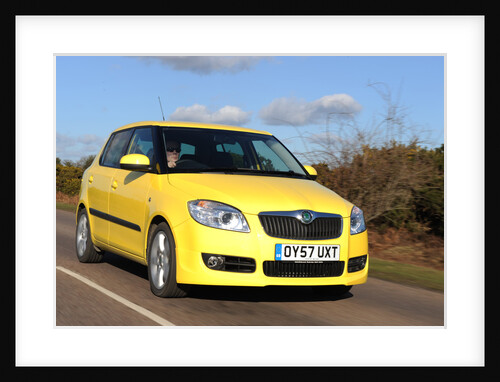 SKODA Fabia 2007 by Simon Clay