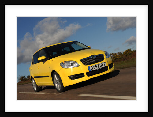 SKODA Fabia 2007 by Simon Clay