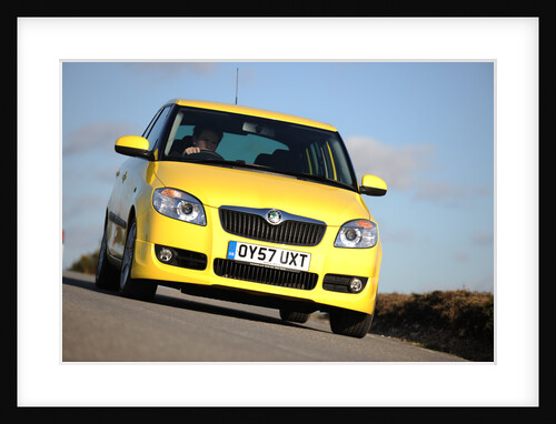 SKODA Fabia 2007 by Simon Clay