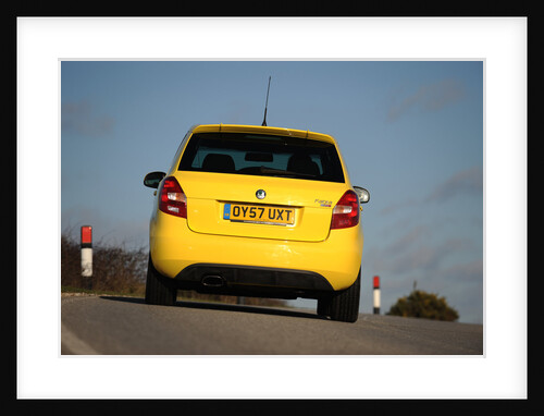 SKODA Fabia 2007 by Simon Clay