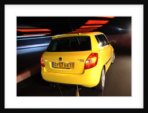 SKODA Fabia 2007 by Simon Clay